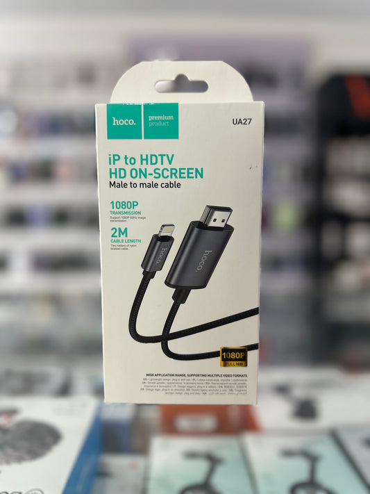 Hoco iphone to hdtv ua27