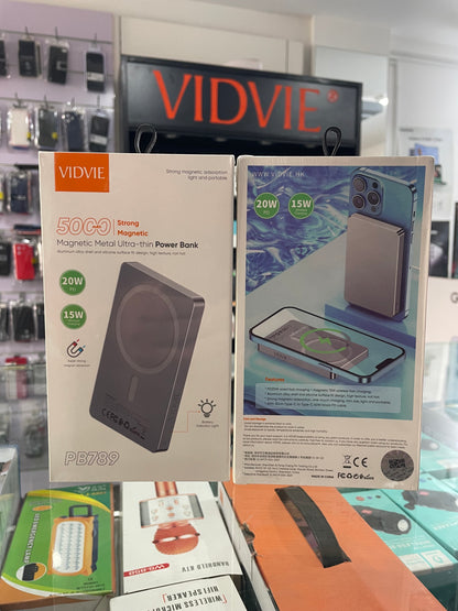 Vidvie magnetic powerbank pb789