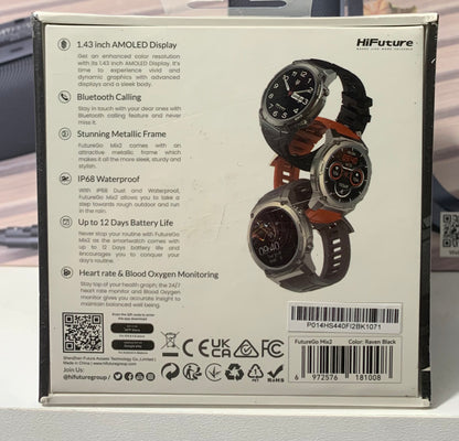 Hifuture futurego mix 2 smart watch