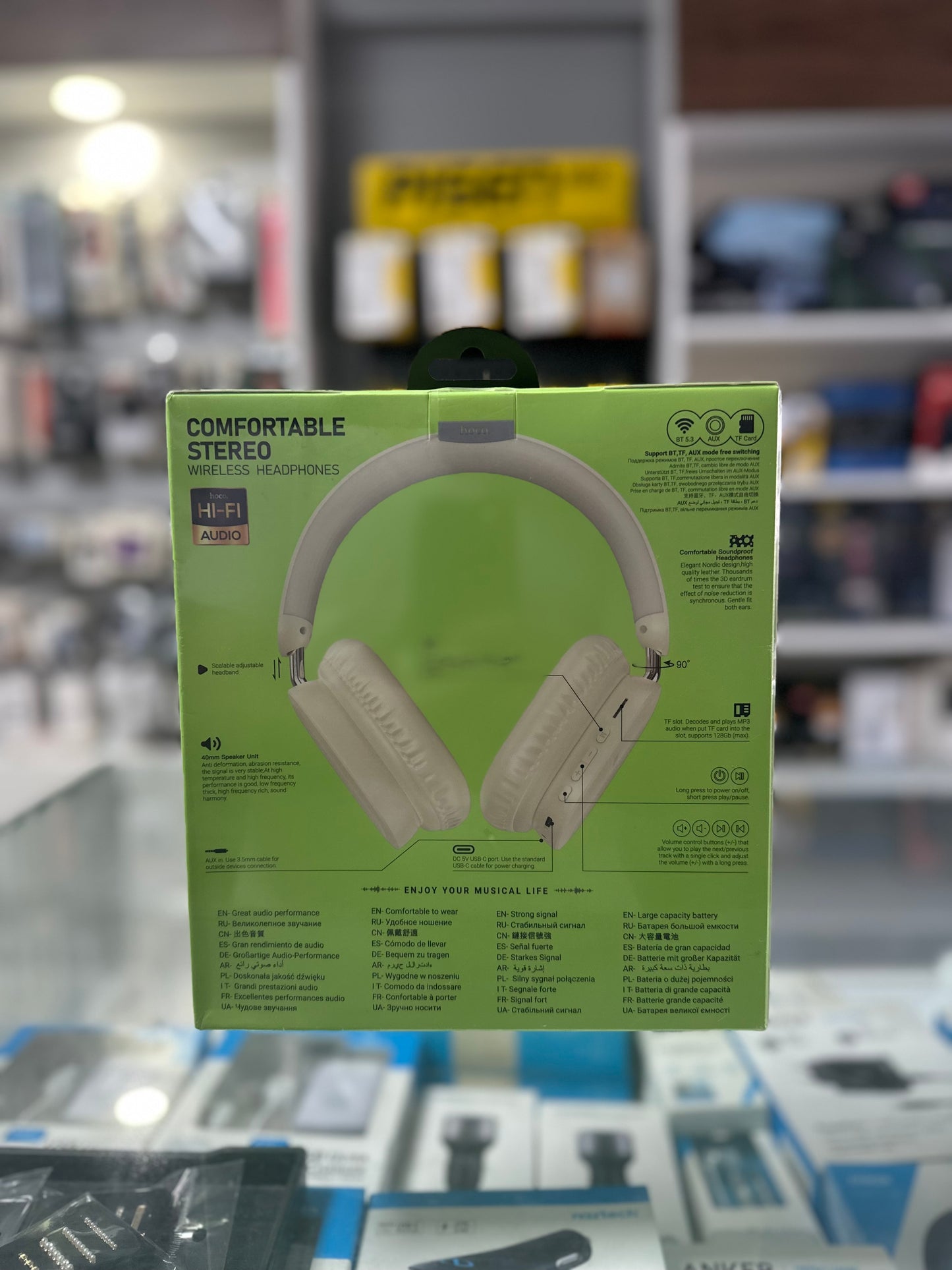 Hoco w51 wireless headset