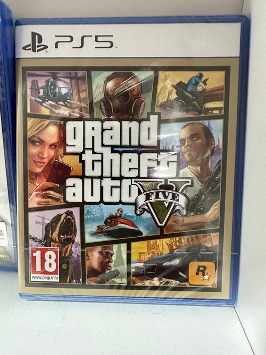 Gta 5 for ps5