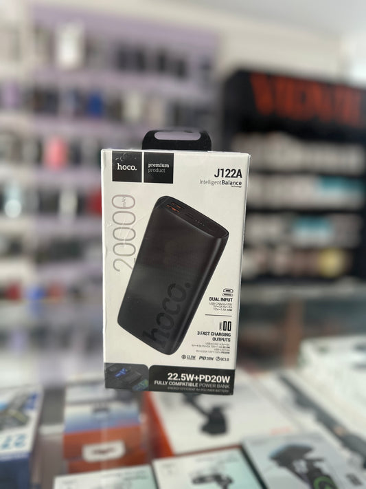 Hoco 20000mAh power bank j122A