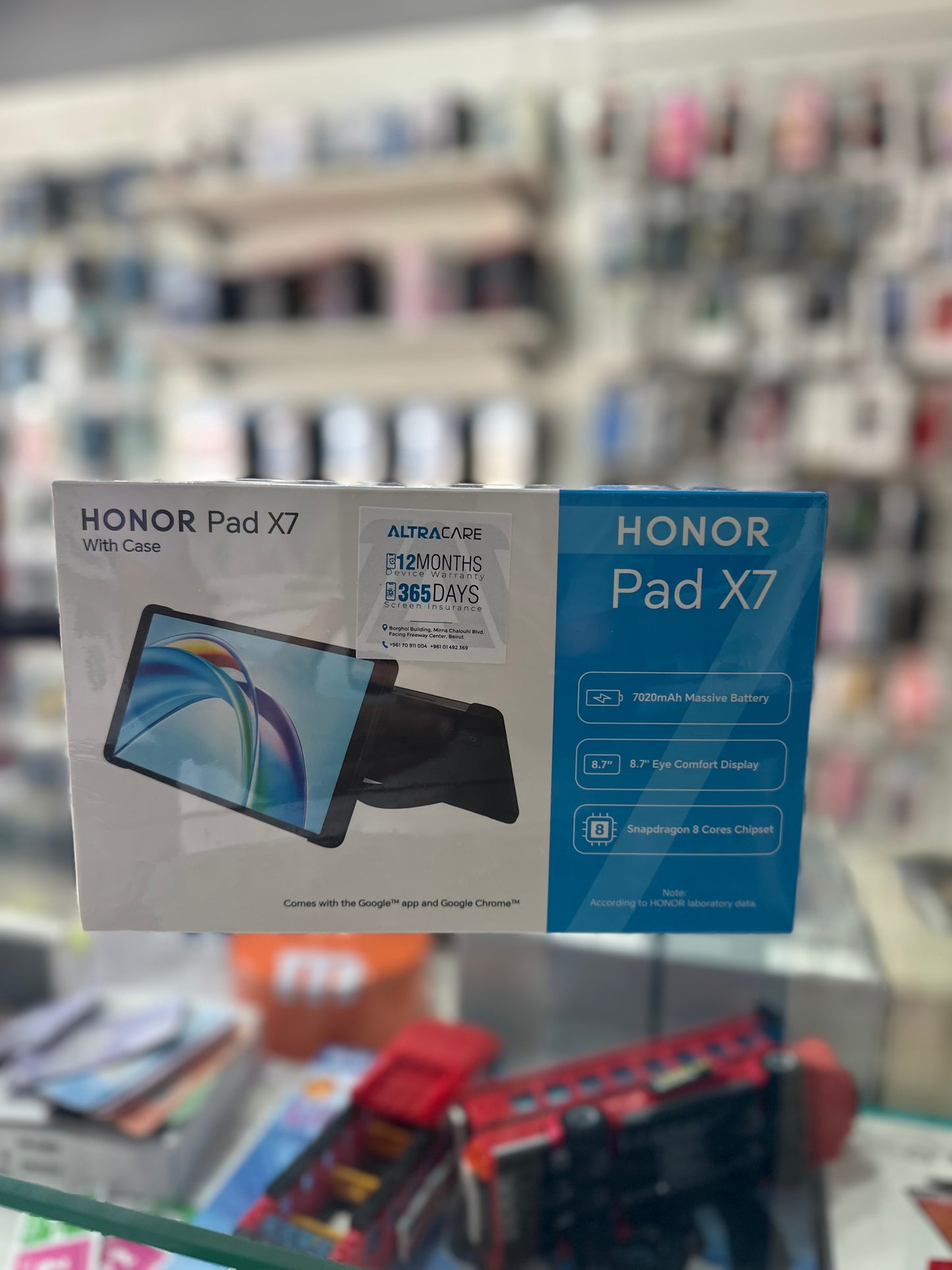 Honor pad x7 8.7 inch