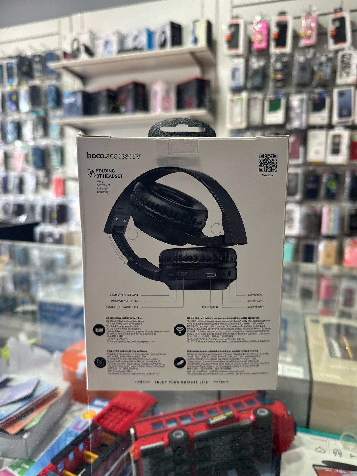 Hoco w46 wireless headphones