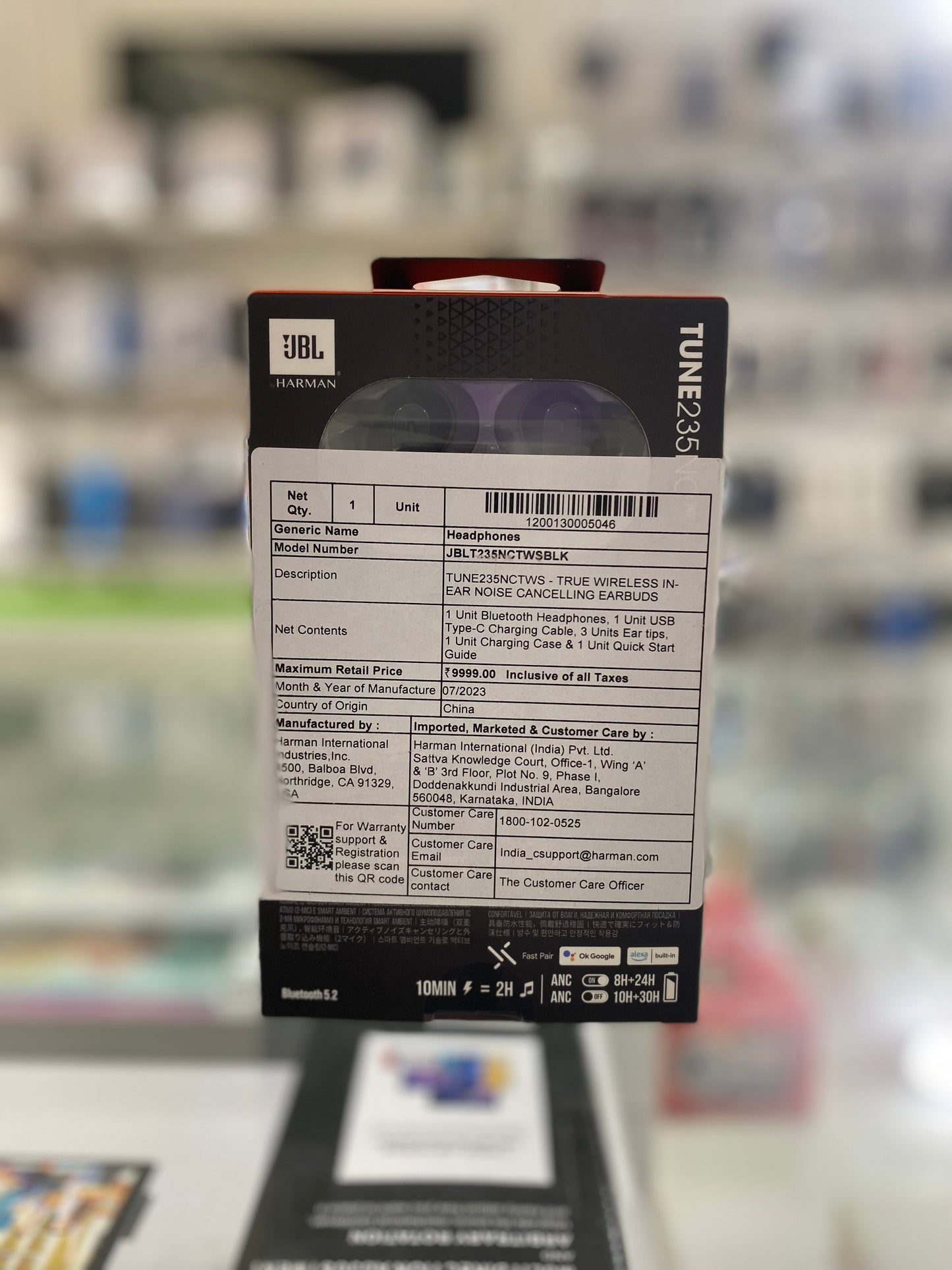 Jbl tune 235NC