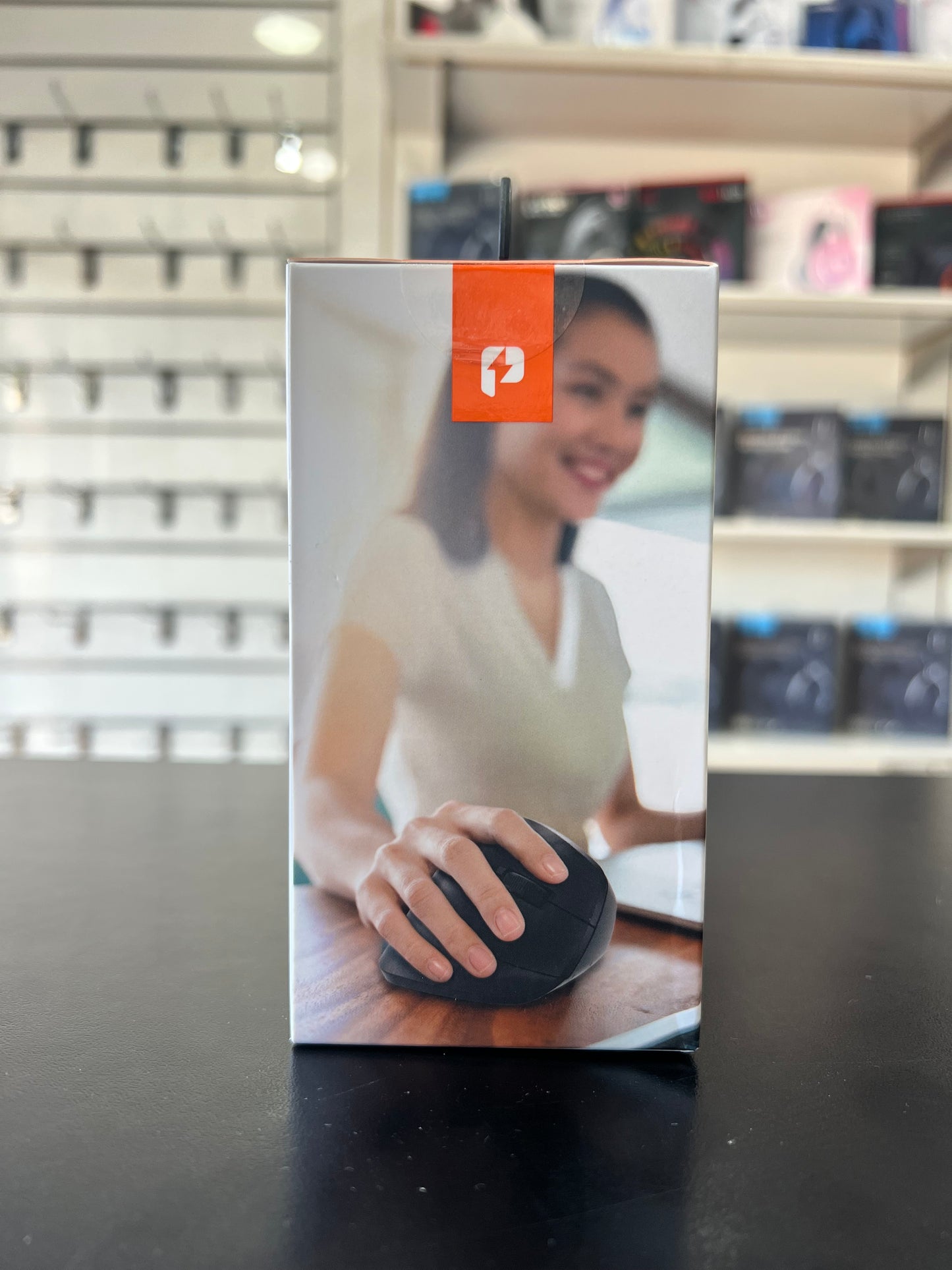 Porodo vertical 4000 dpi wireless mouse