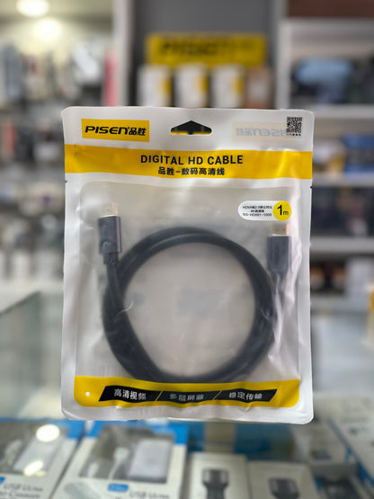 Pisen Digital hdmi hd cable