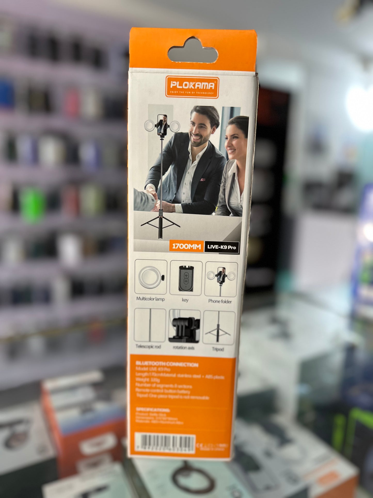 Plokama live broadcast stand