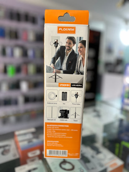 Plokama live broadcast stand