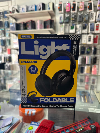 Remax foldable wireless headset