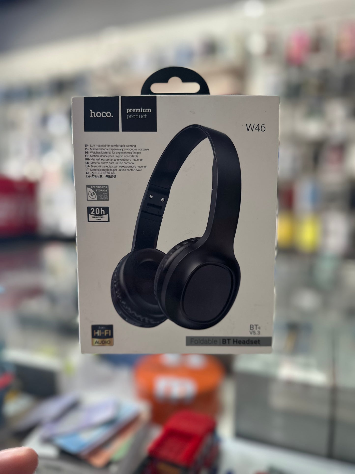 Hoco w46 wireless headphones