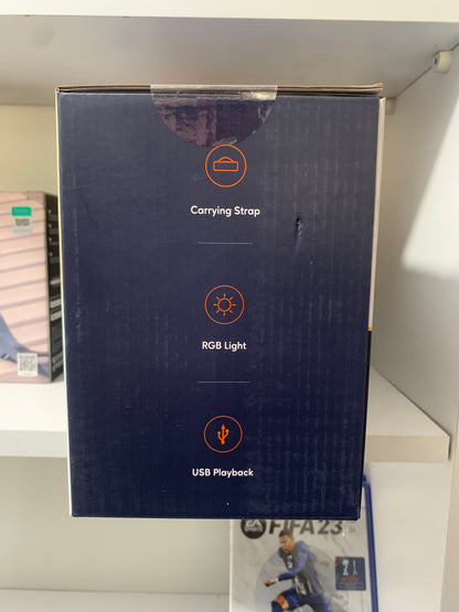 Soundtec by porodo portable speaker and microphone