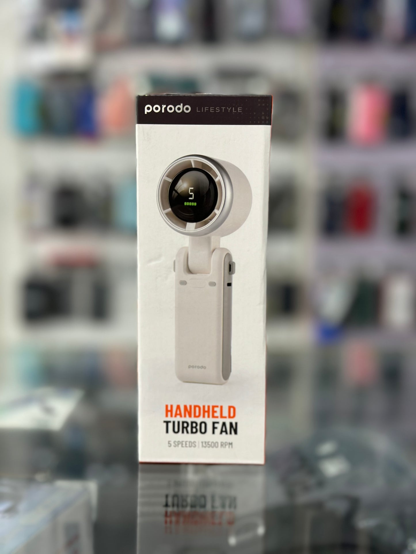 Porodo turbo fan