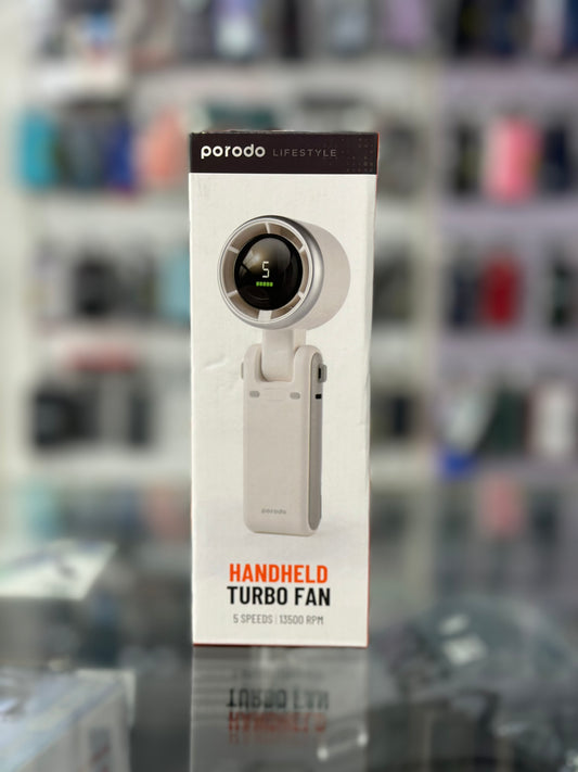 Porodo turbo fan
