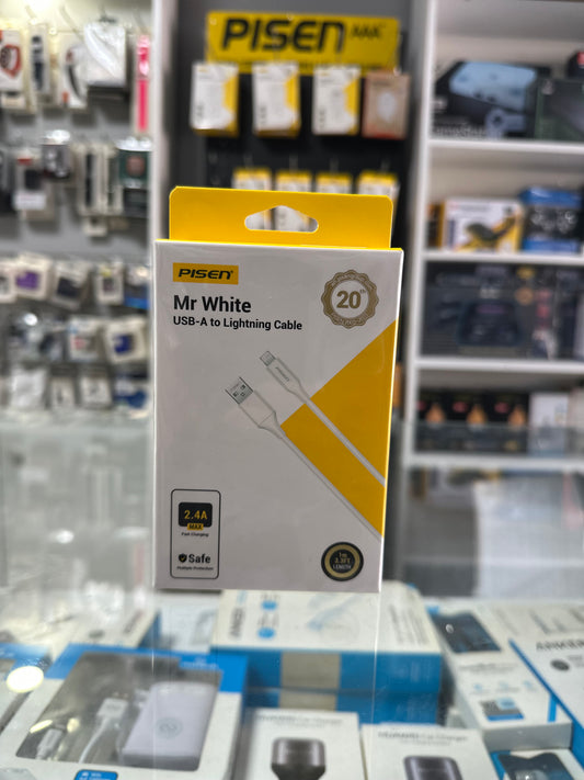 Pisen usb a to lightning cable