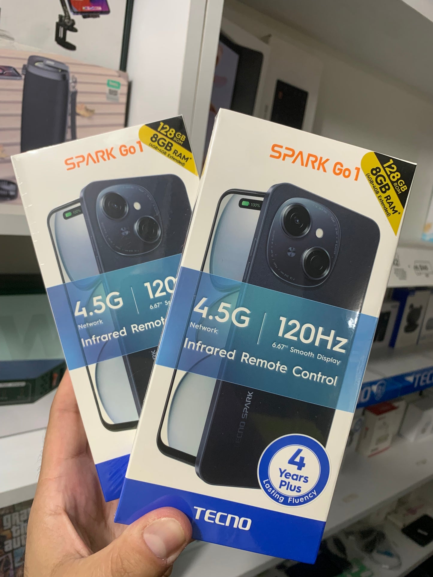 Tecno Spark go1