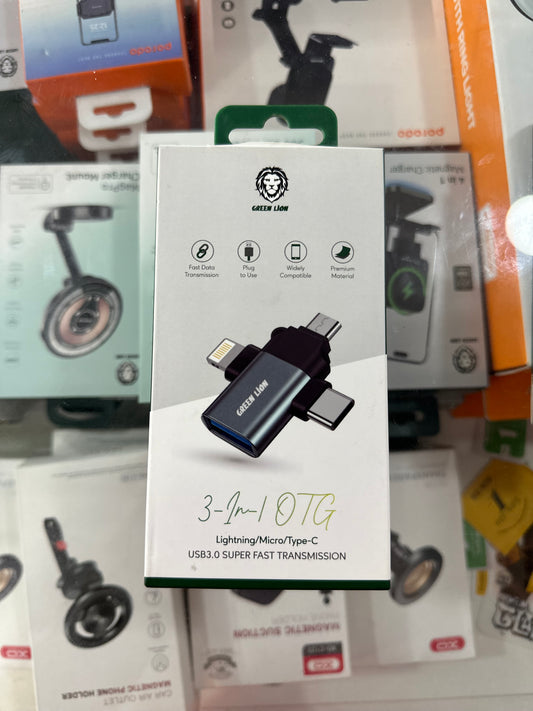Greenlion 3 in 1 otg