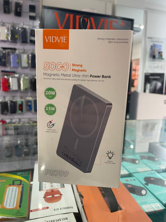 Vidvie magnetic powerbank pb789