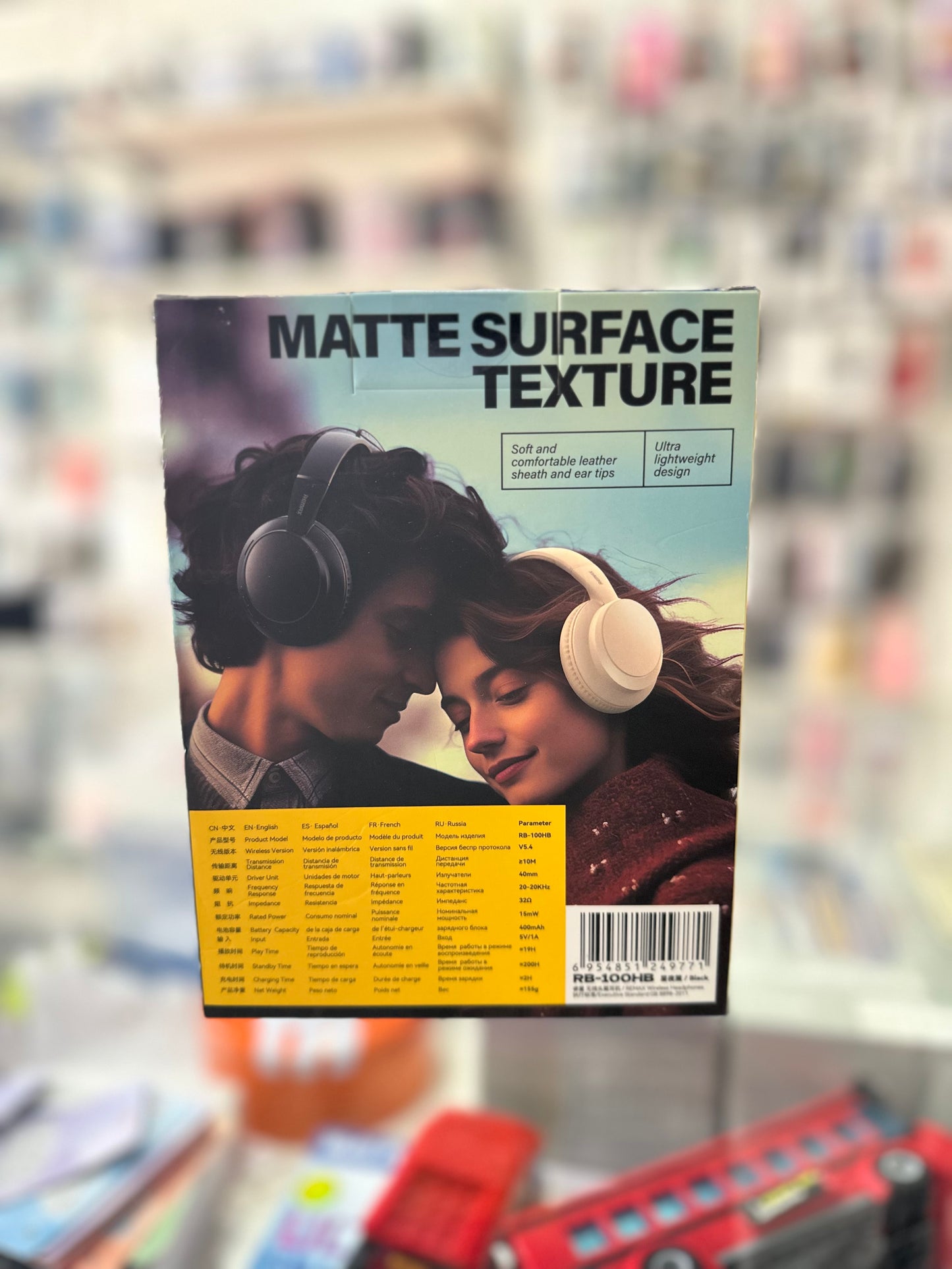 Remax foldable wireless headset