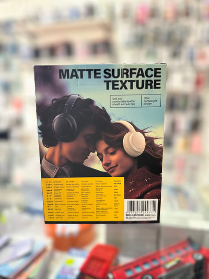 Remax foldable wireless headset