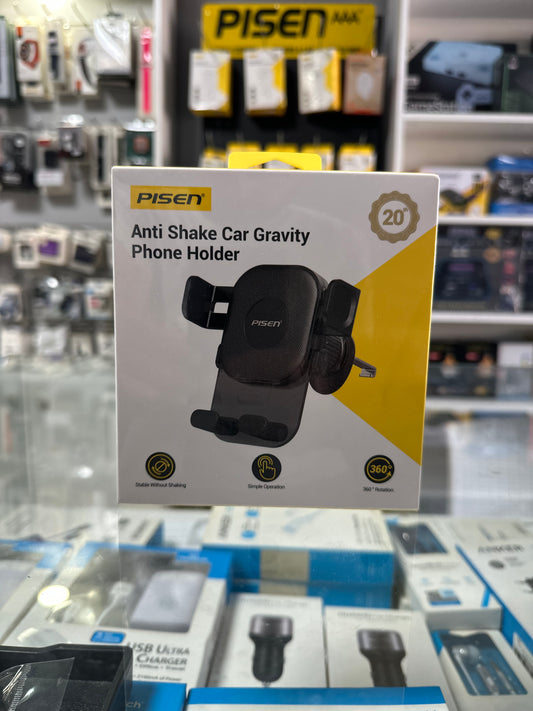 Pisen car gravity phone holder